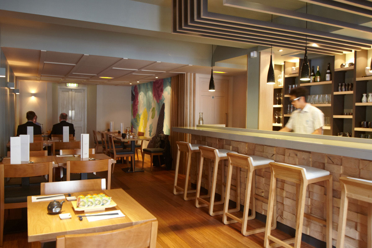 Japanese Restaurant Edinburgh, Midlothian: Kanpai Sushi